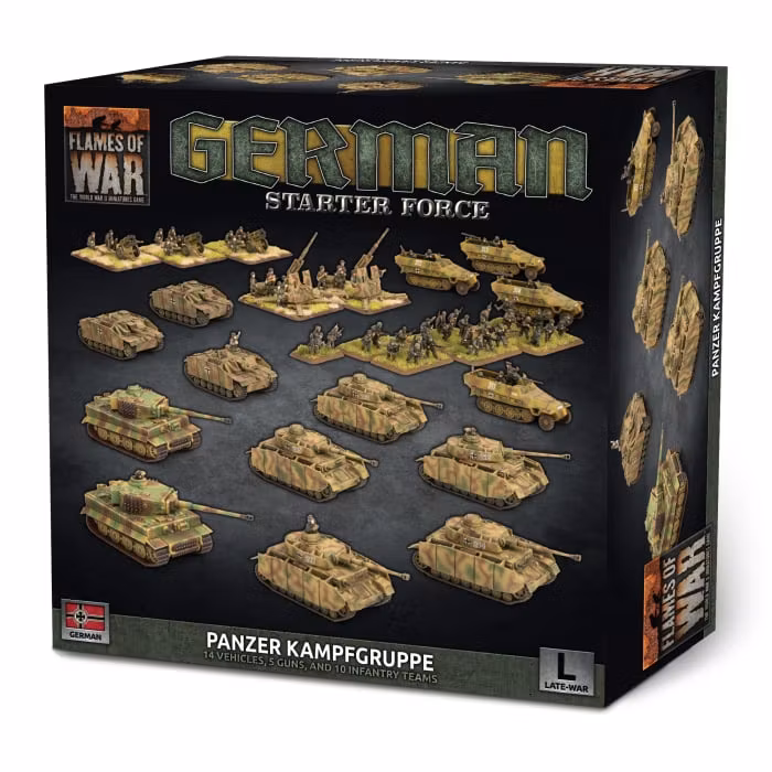 German Starter Force: Panzer Kampgruppe - GEAB18