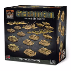 German Starter Force: Panzer Kampgruppe - GEAB18