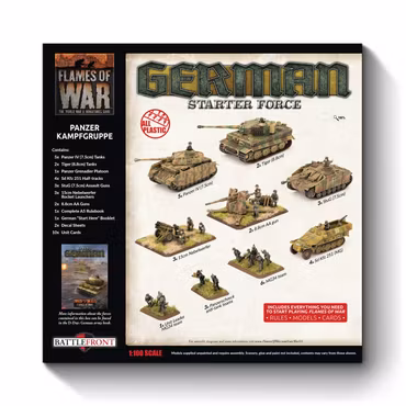German Starter Force: Panzer Kampgruppe - GEAB18