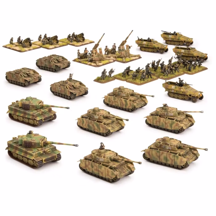 German Starter Force: Panzer Kampgruppe - GEAB18