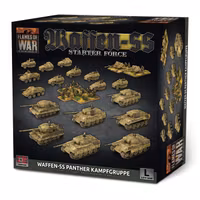 German Starter Force: Waffen-SS Panther Kampgruppe - GEAB19