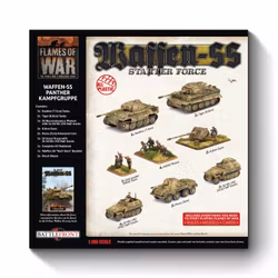 German Starter Force: Waffen-SS Panther Kampgruppe - GEAB19