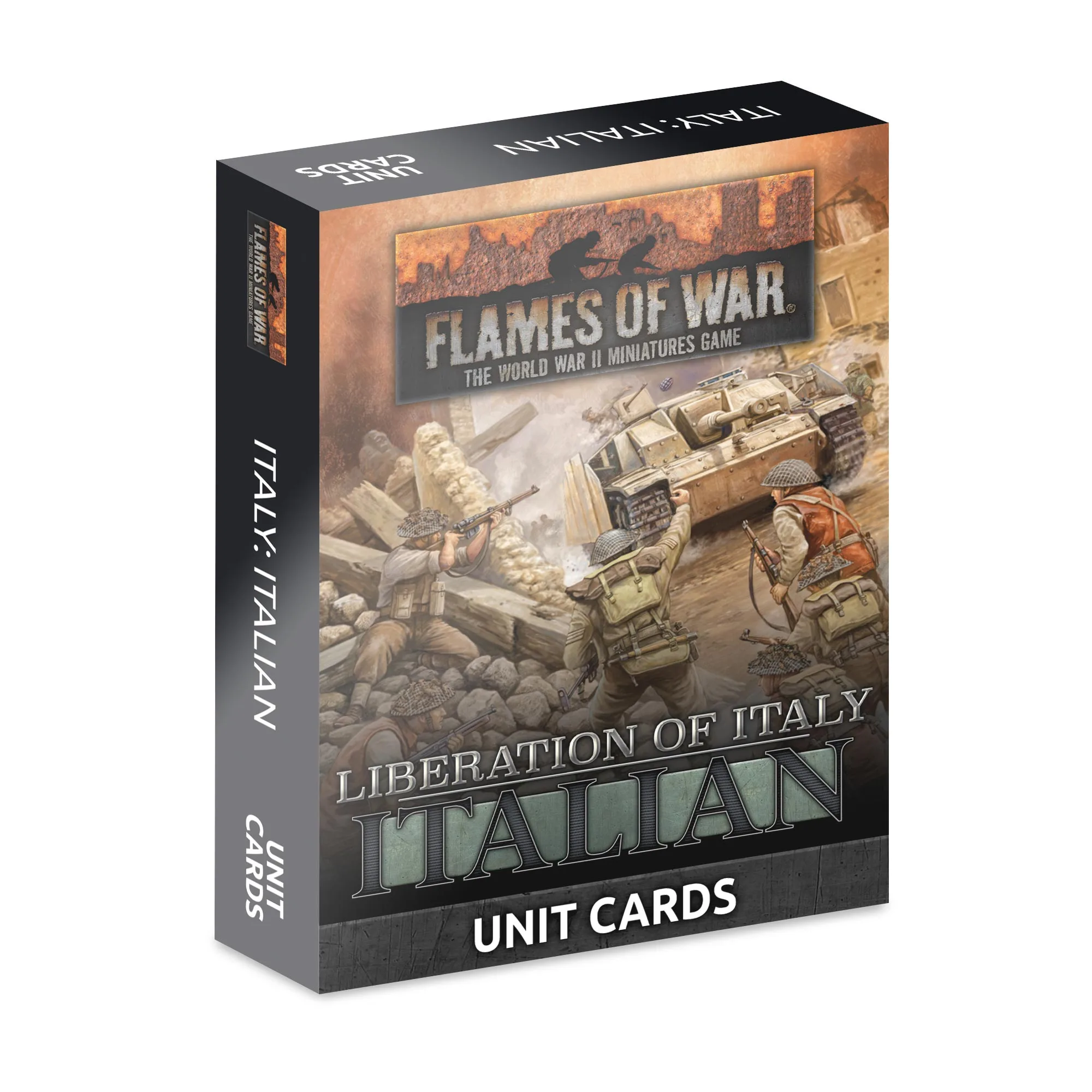 Italian Unit Card Pack (both sides) (53 cards) - FW278IU