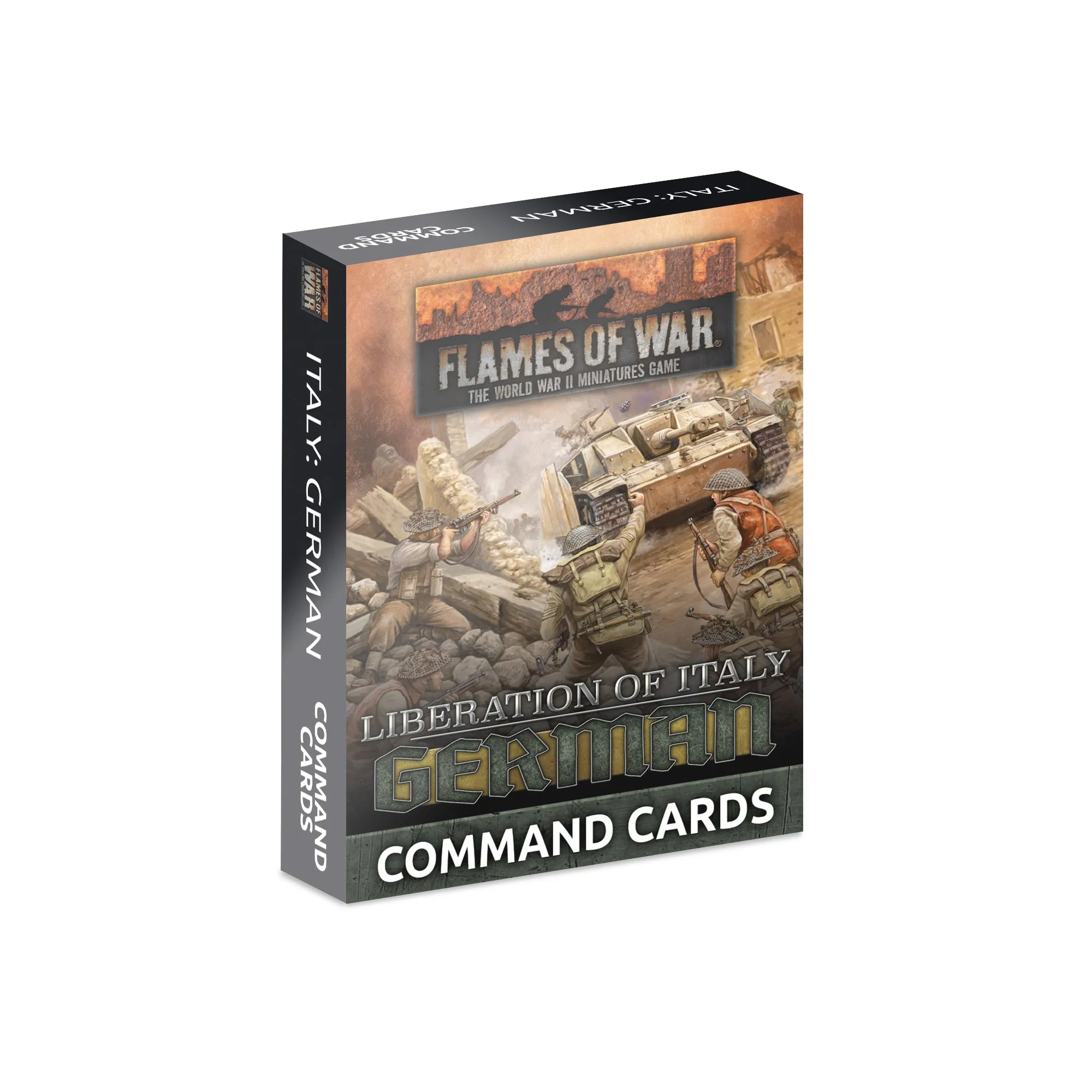 German Command Card Pack (47 cards) - FW278GC