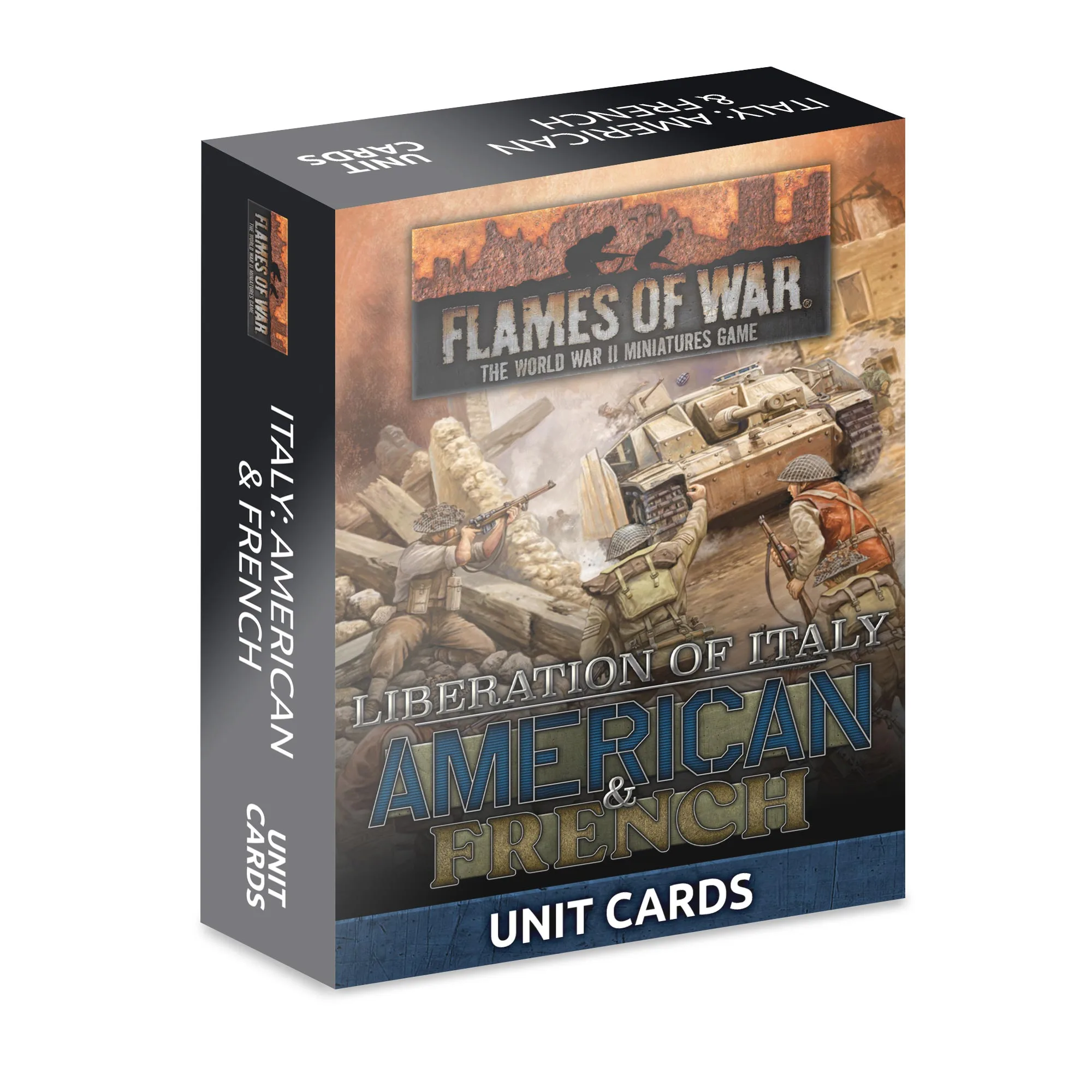 Liberation Of Italy: American And French Unit Card Pack - FW278AU