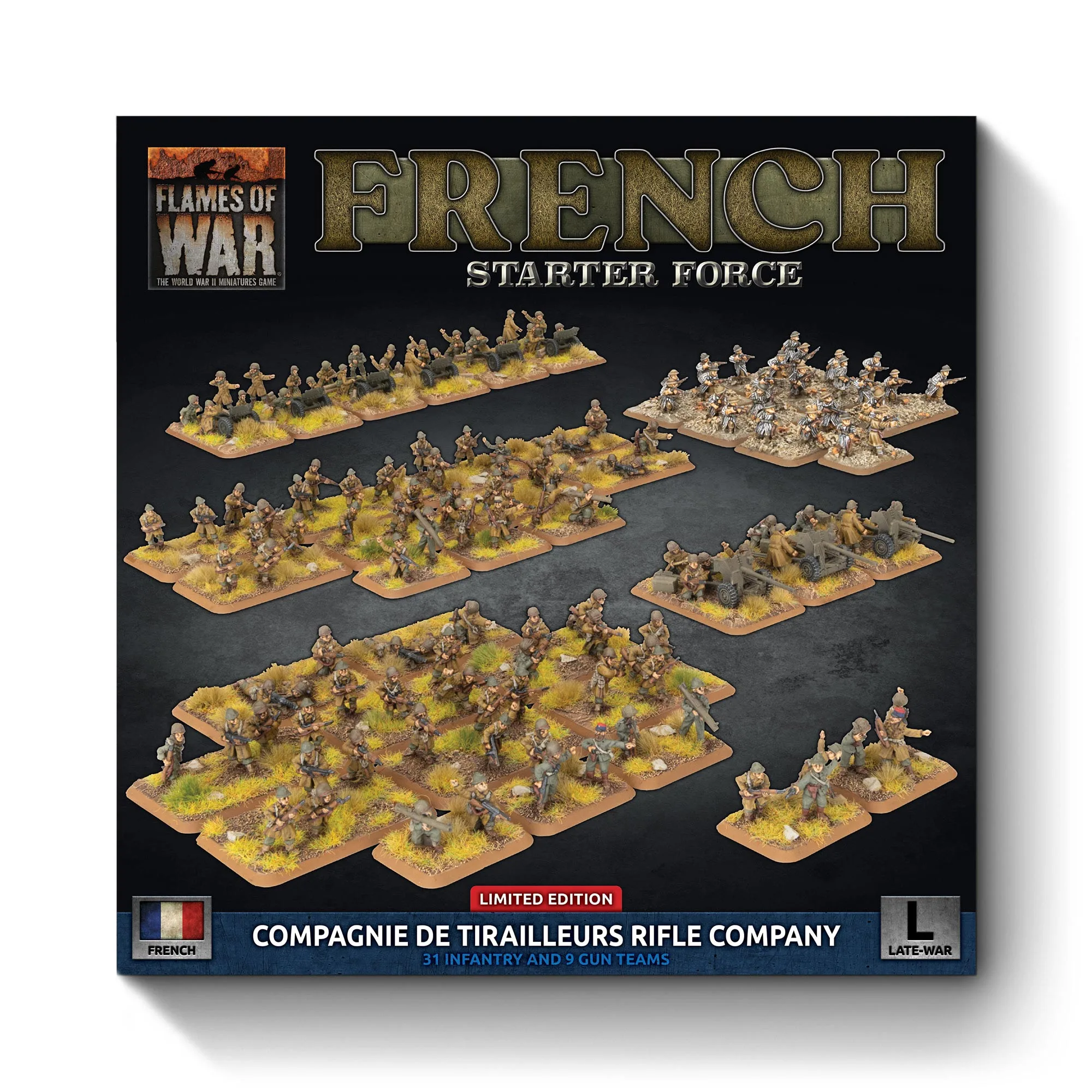 French Army Deal - Compagnie De Tirailleurs Rifle Company - FRAB04