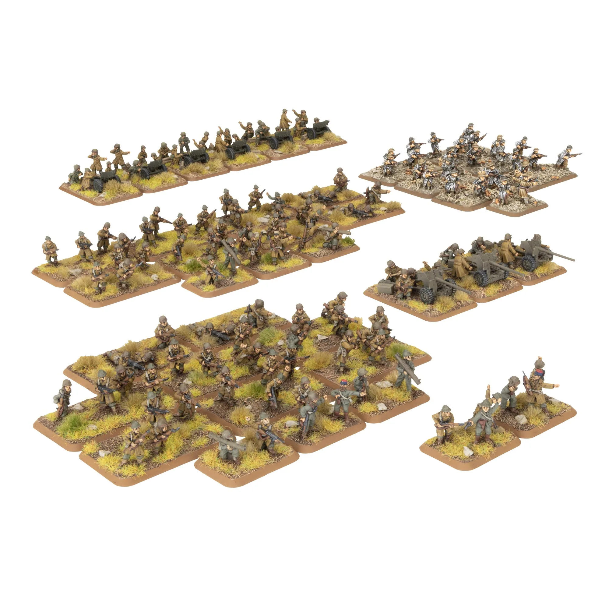 French Army Deal - Compagnie De Tirailleurs Rifle Company - FRAB04