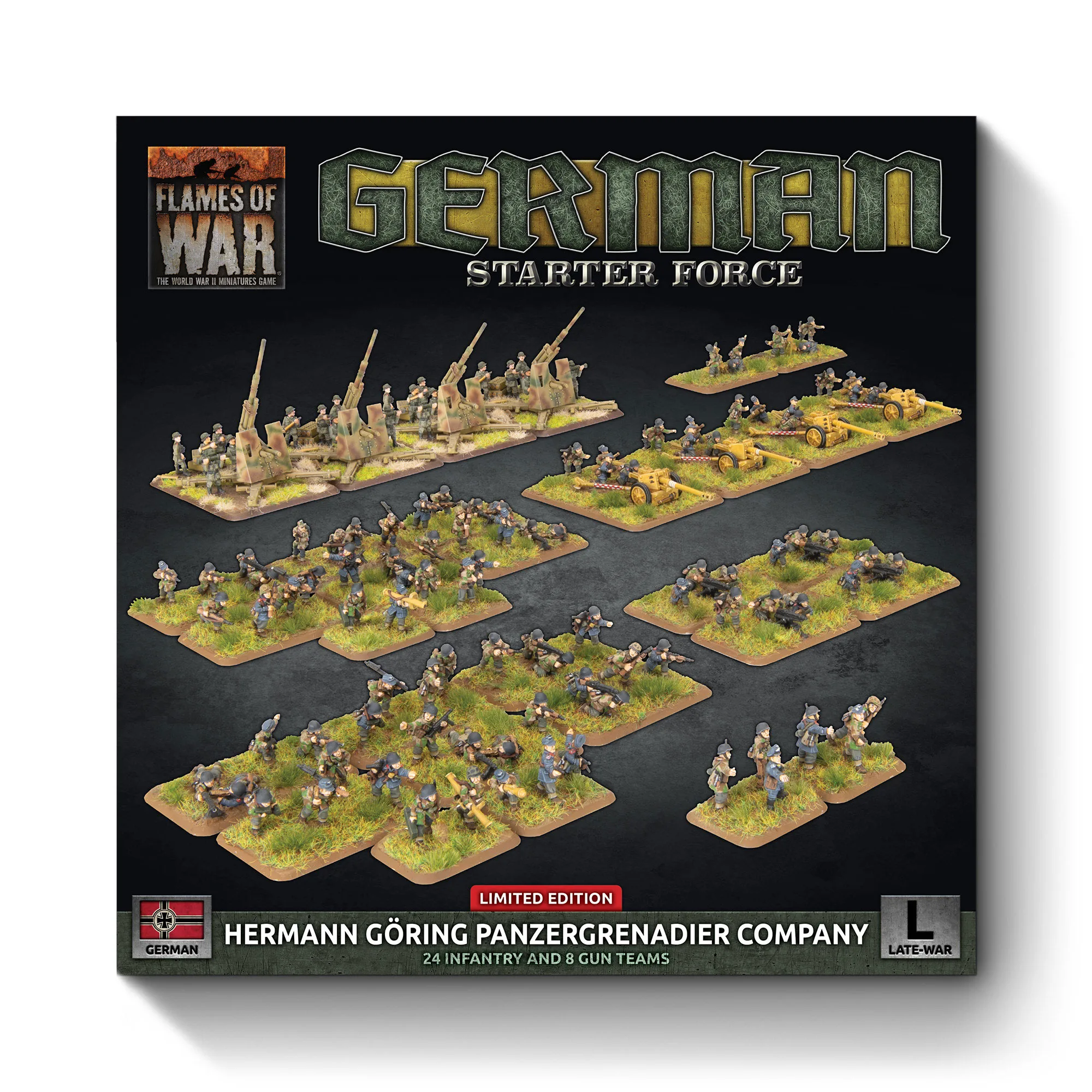 German Army Deal – Hermann Goering Panzergrenadier Company - GEAB30
