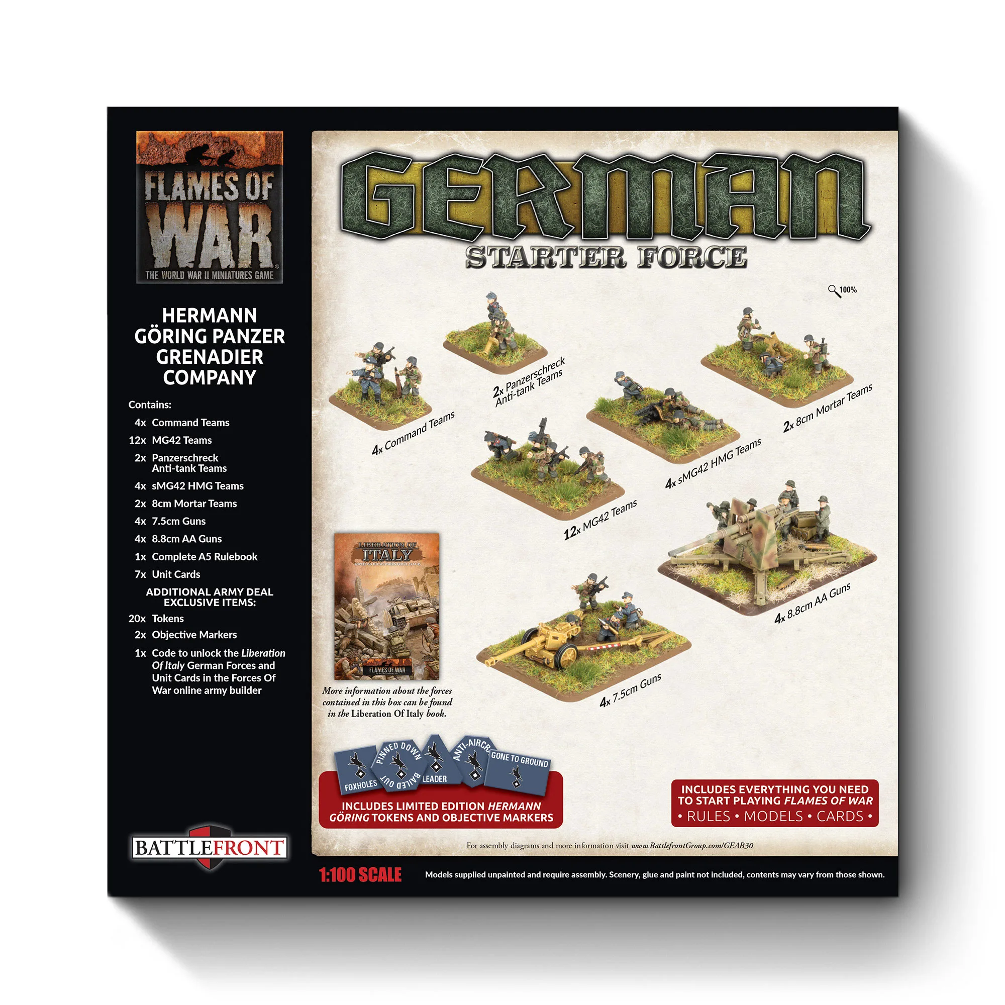 German Army Deal – Hermann Goering Panzergrenadier Company - GEAB30