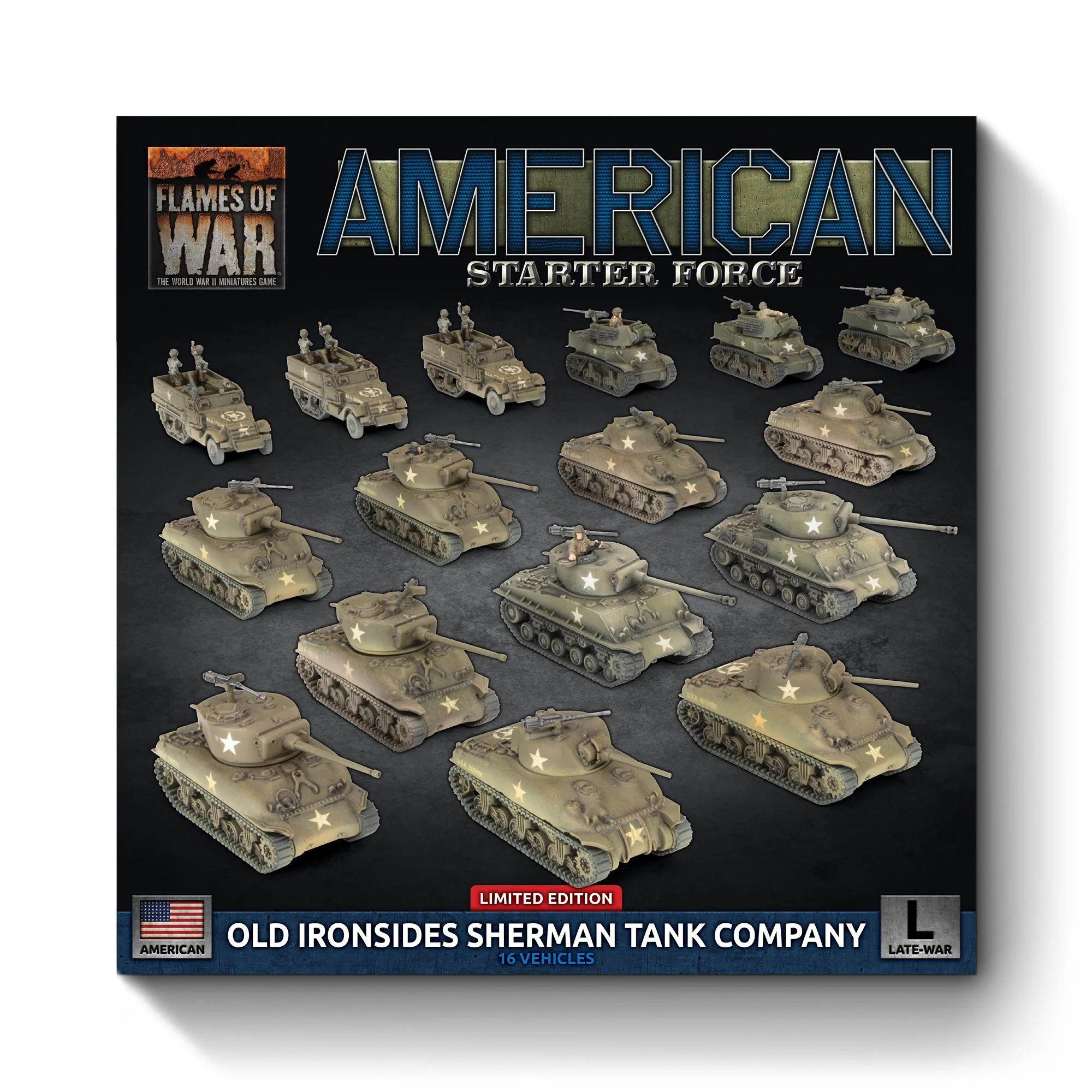 American Army Deal - Old Ironsides Sherman Tank Company - USAB18