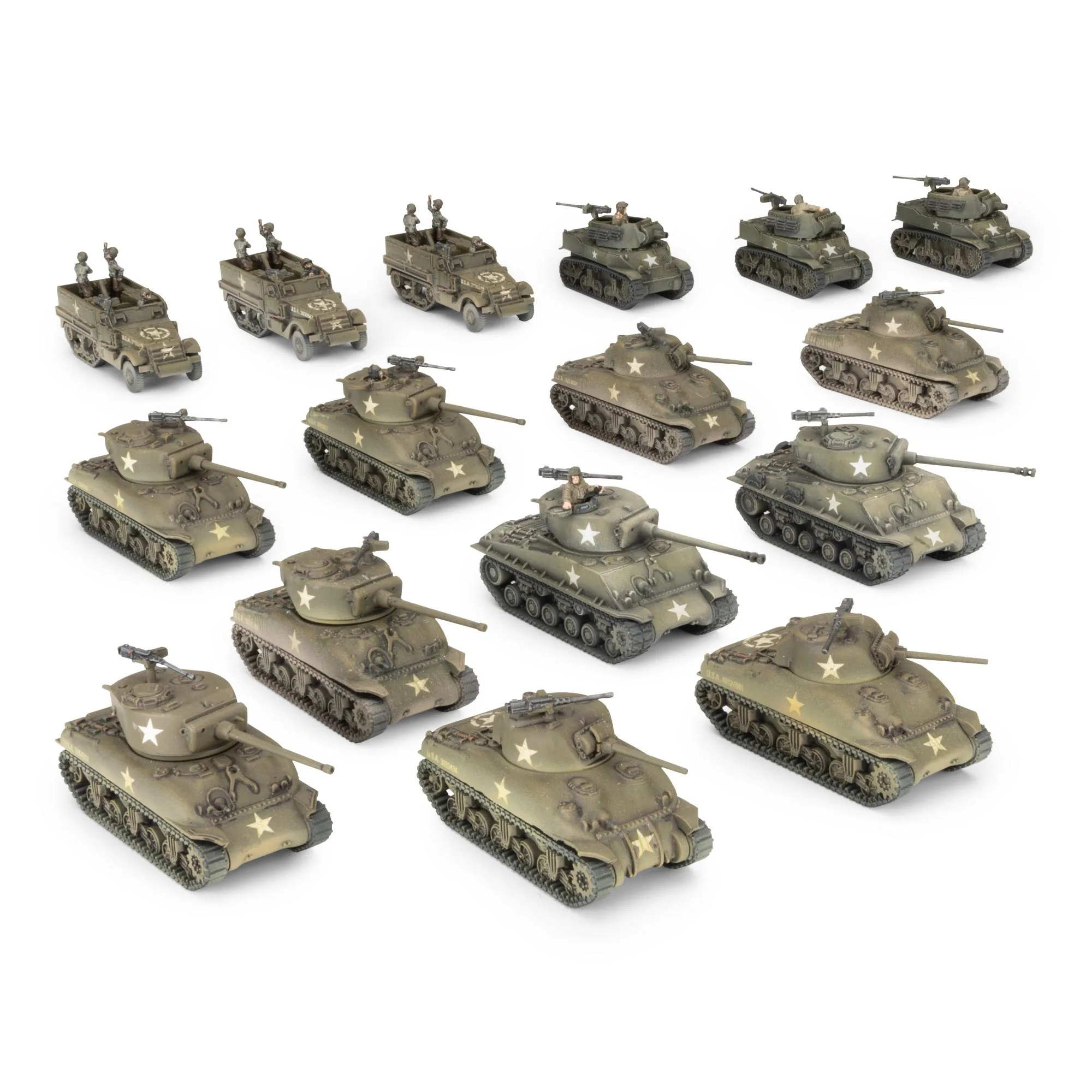 American Army Deal - Old Ironsides Sherman Tank Company - USAB18