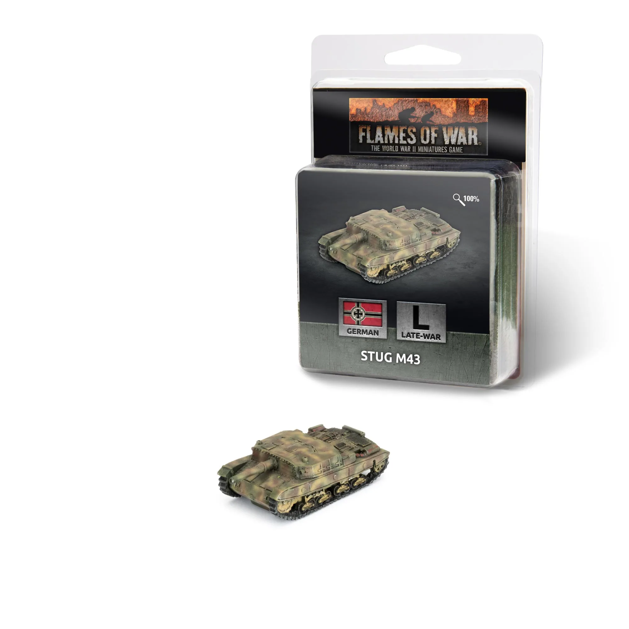 German: StuG M43 (105mm) - GE130