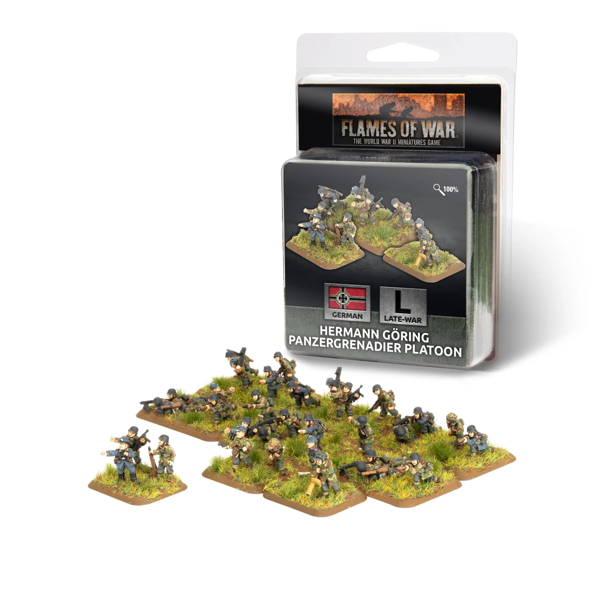 German: Hermann Göring Panzergrenadier Platoon - GE805