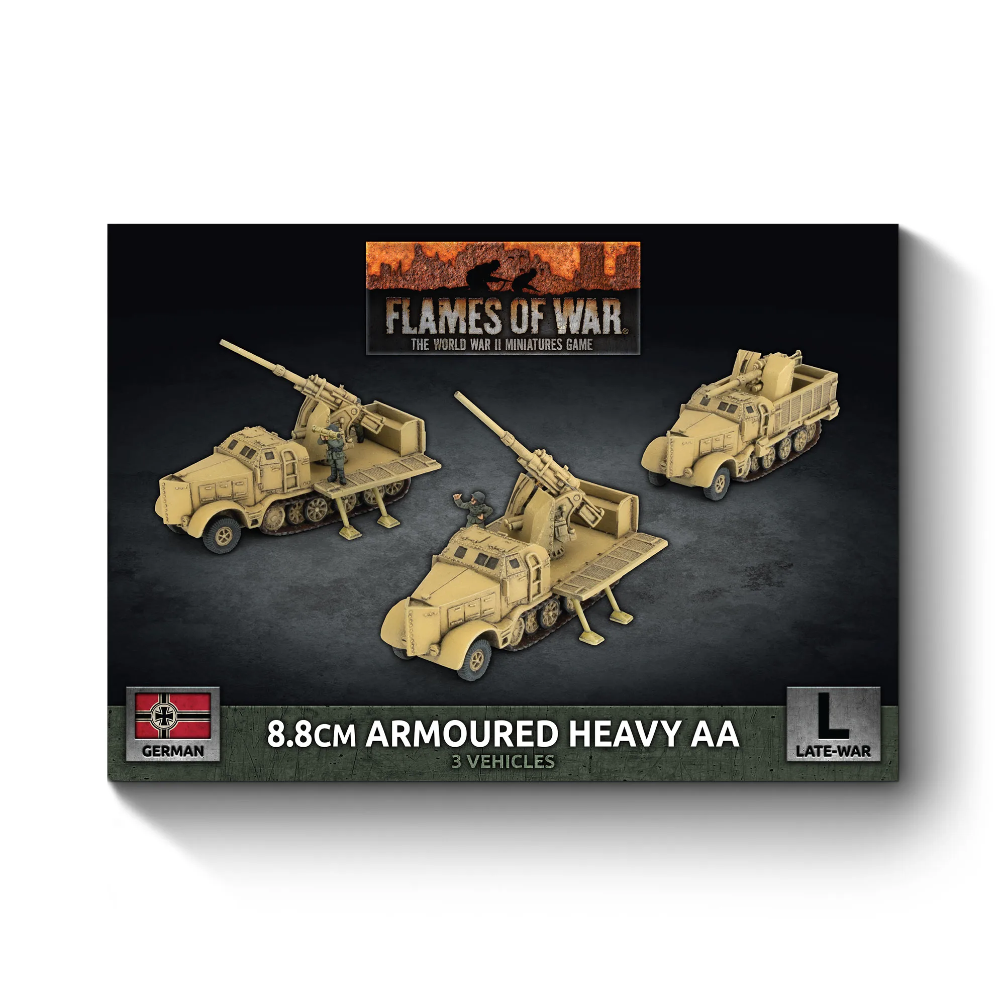 German: 8.8cm FlaK37(Sf ) (8.8cm) - GBX215
