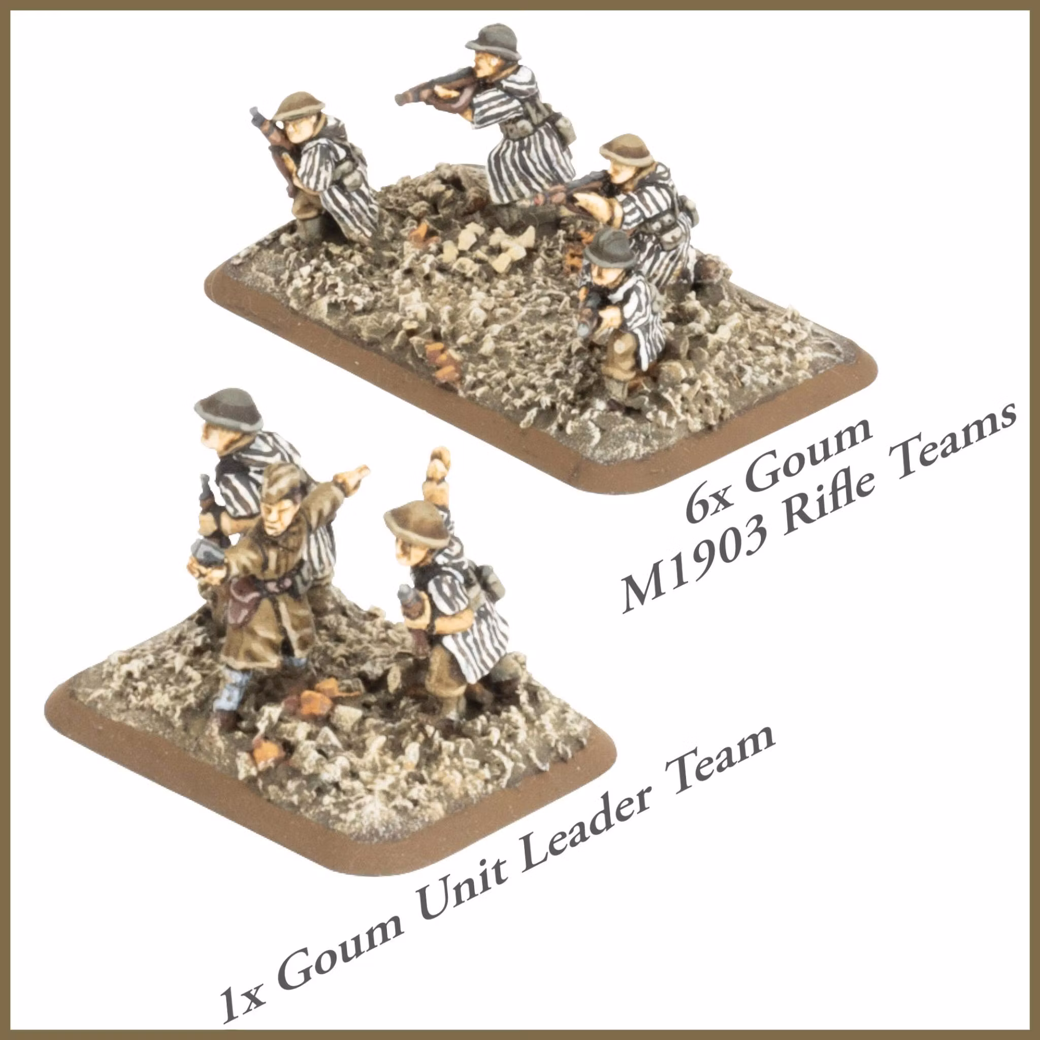 French Army Deal - Compagnie De Tirailleurs Rifle Company - FRAB04
