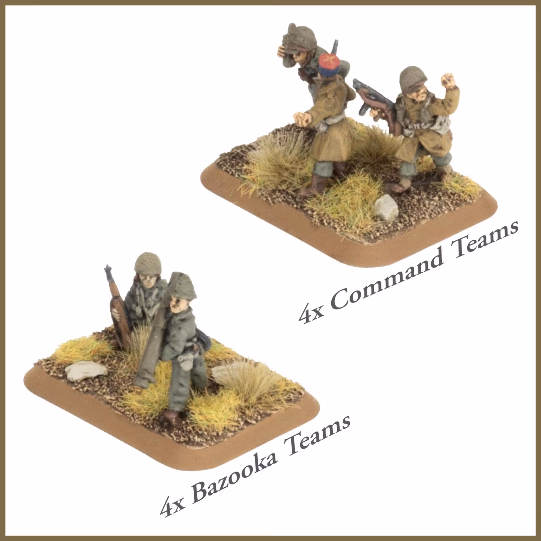 French Army Deal - Compagnie De Tirailleurs Rifle Company - FRAB04