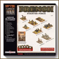 French Army Deal - Compagnie De Tirailleurs Rifle Company - FRAB04