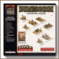 French Army Deal - Compagnie De Tirailleurs Rifle Company - FRAB04