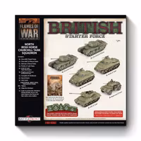 British Army Deal - North Irish Horse Churchill Tank Squadron - BRAB20