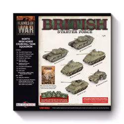 British Army Deal - North Irish Horse Churchill Tank Squadron - BRAB20