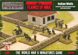 Mediterranean: Walls (x10) - BB181