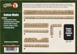 Mediterranean: Walls (x10) - BB181