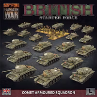 British Comet Armoured Squadron - BRAB14