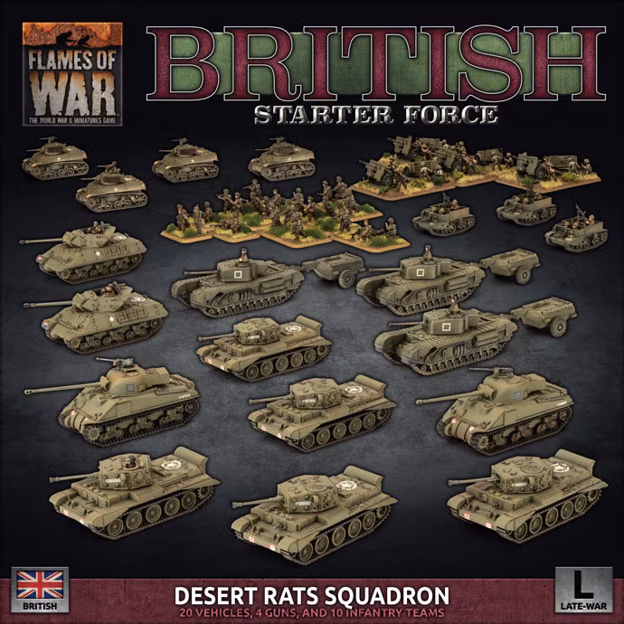 British Desert Rats Squadron - BRAB13