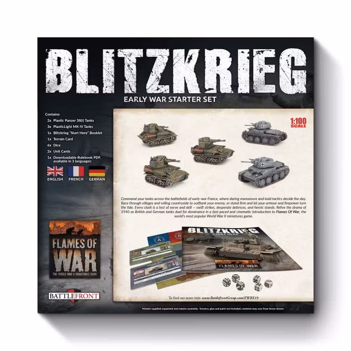 Blitzkrieg Starter Set - FWBX19