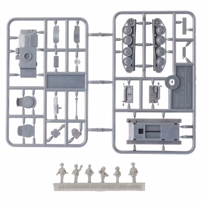 Blitzkrieg Starter Set - FWBX19