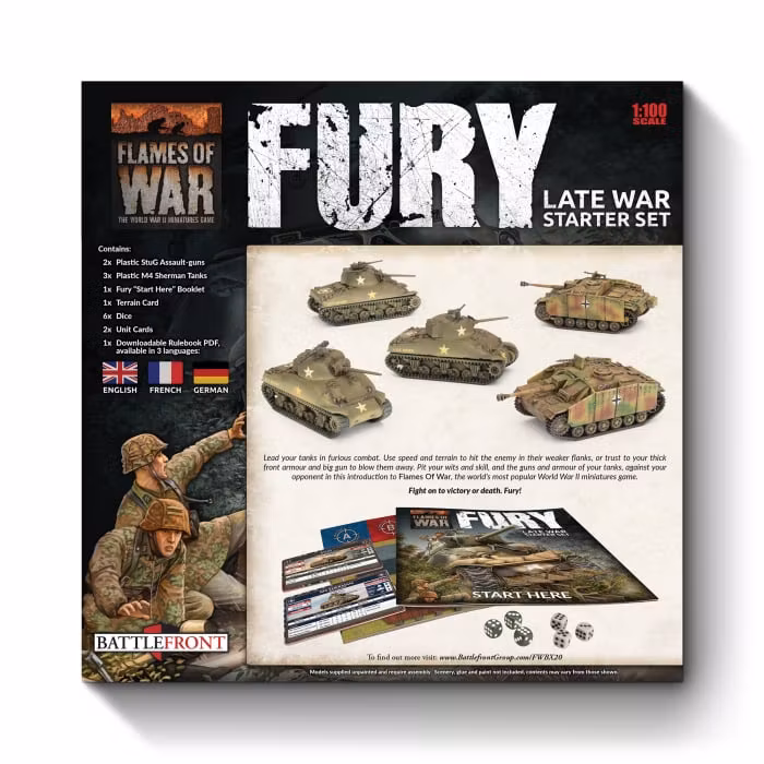 Fury Starter Set - FWBX20