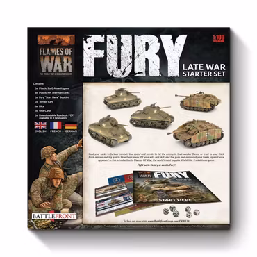 Fury Starter Set - FWBX20