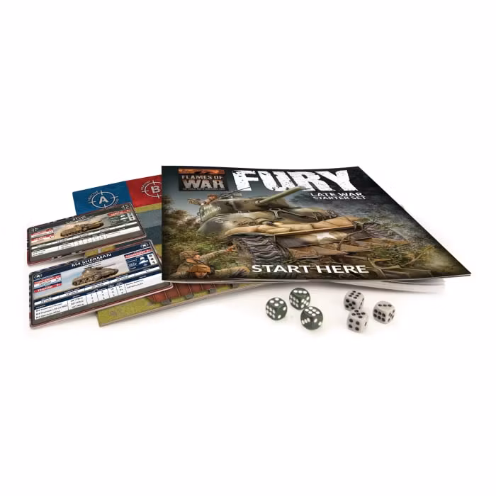 Fury Starter Set - FWBX20
