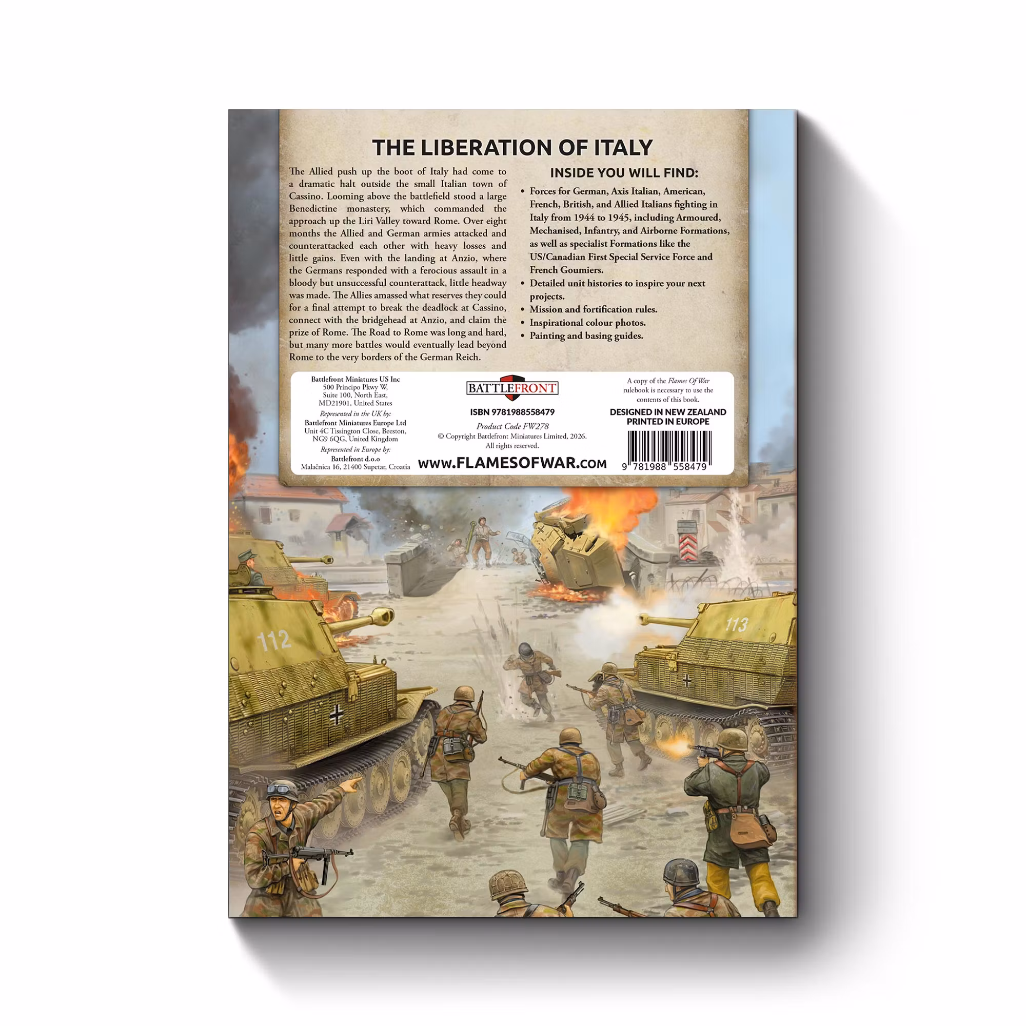 Liberation of Italy - FW278