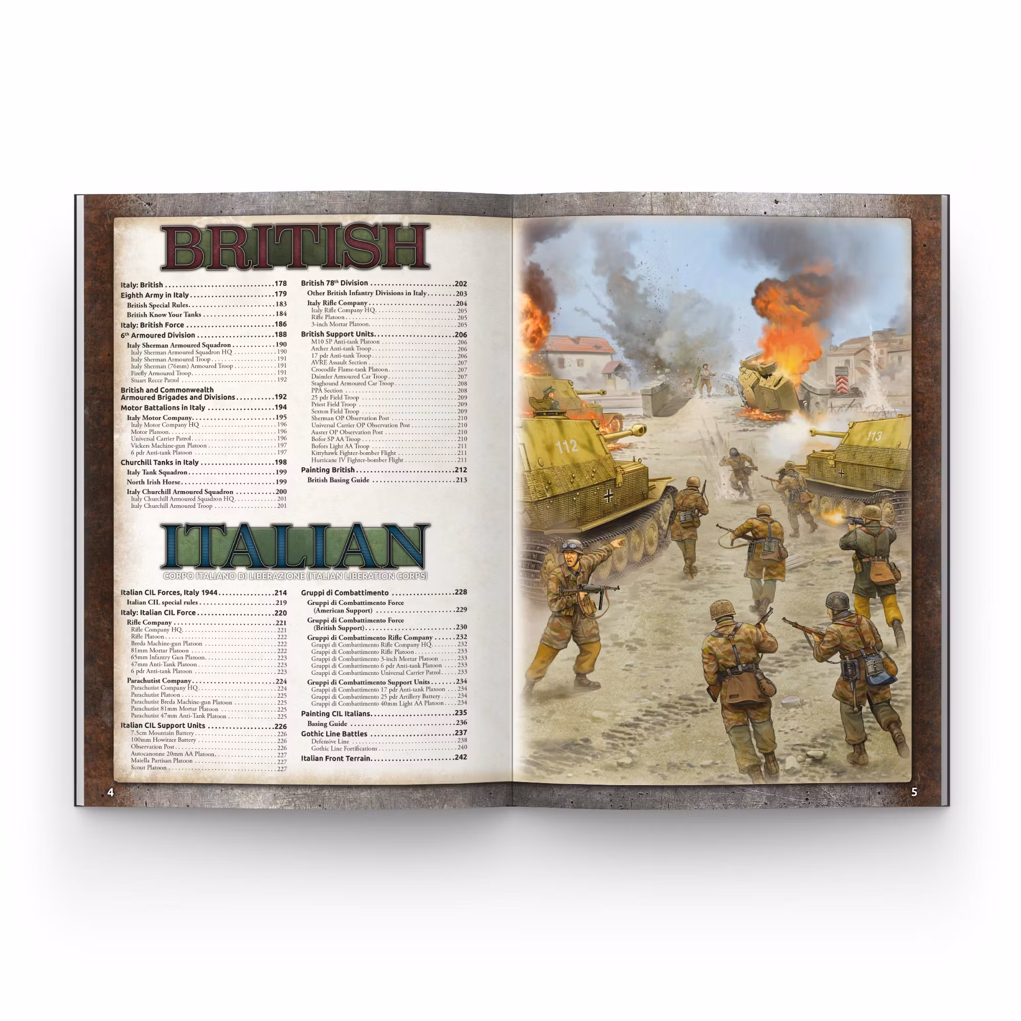 Liberation of Italy - FW278