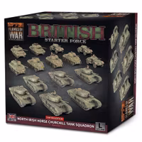 British Army Deal - North Irish Horse Churchill Tank Squadron - BRAB20