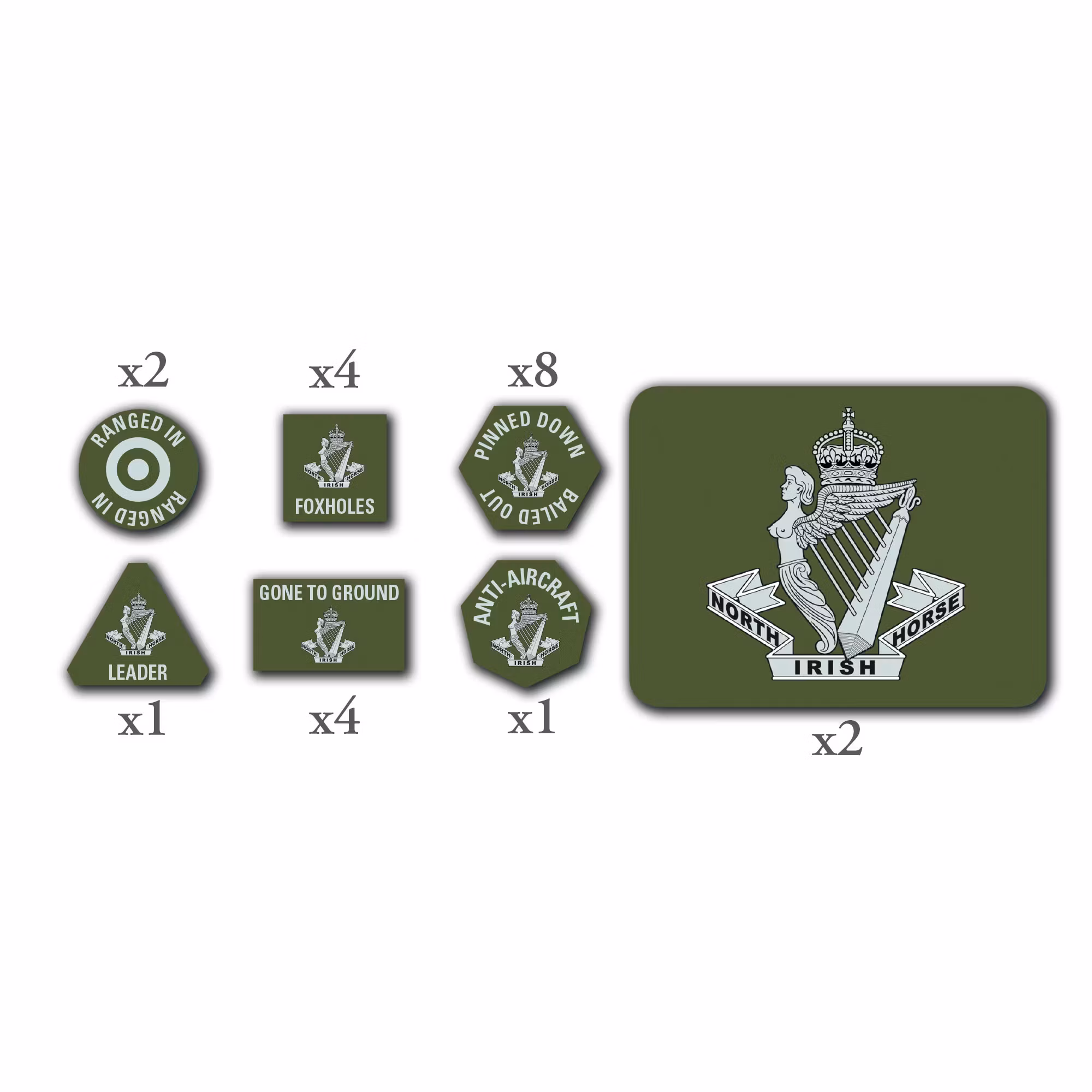 British Army Deal - North Irish Horse Churchill Tank Squadron - BRAB20
