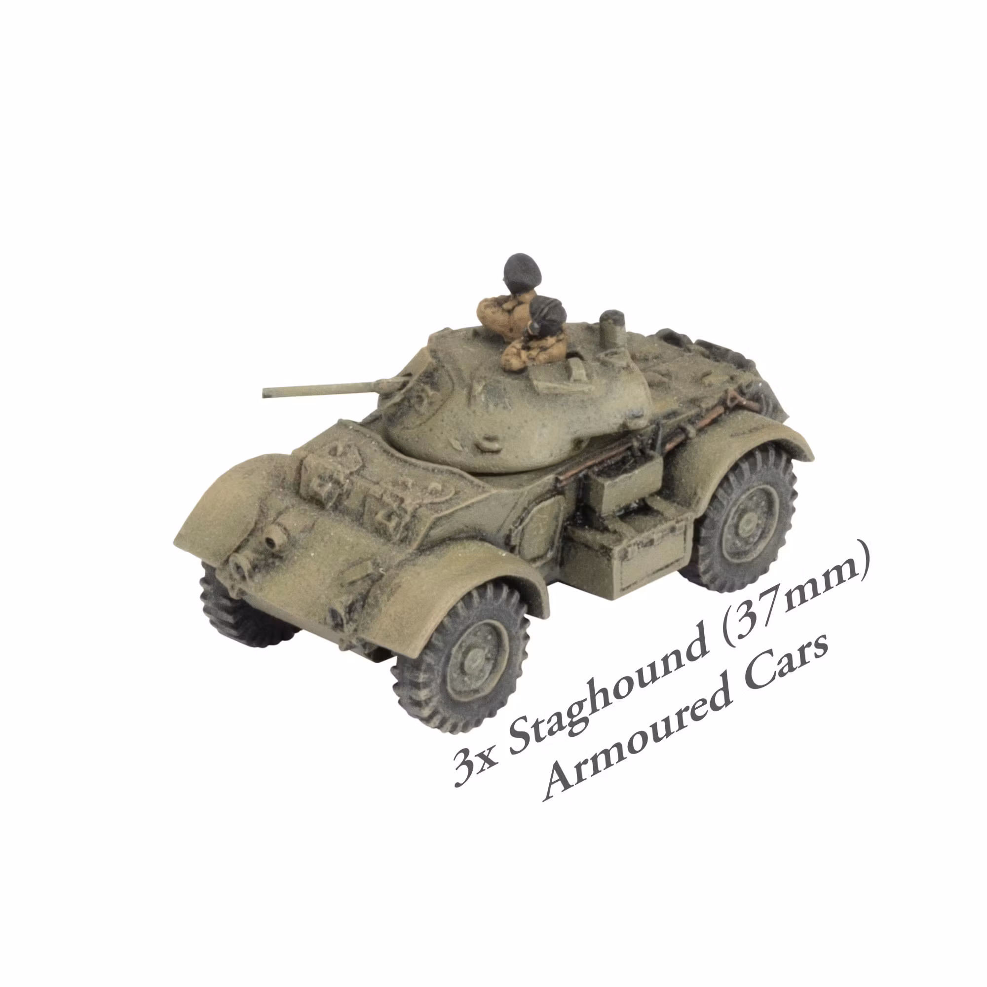 British Army Deal - North Irish Horse Churchill Tank Squadron - BRAB20
