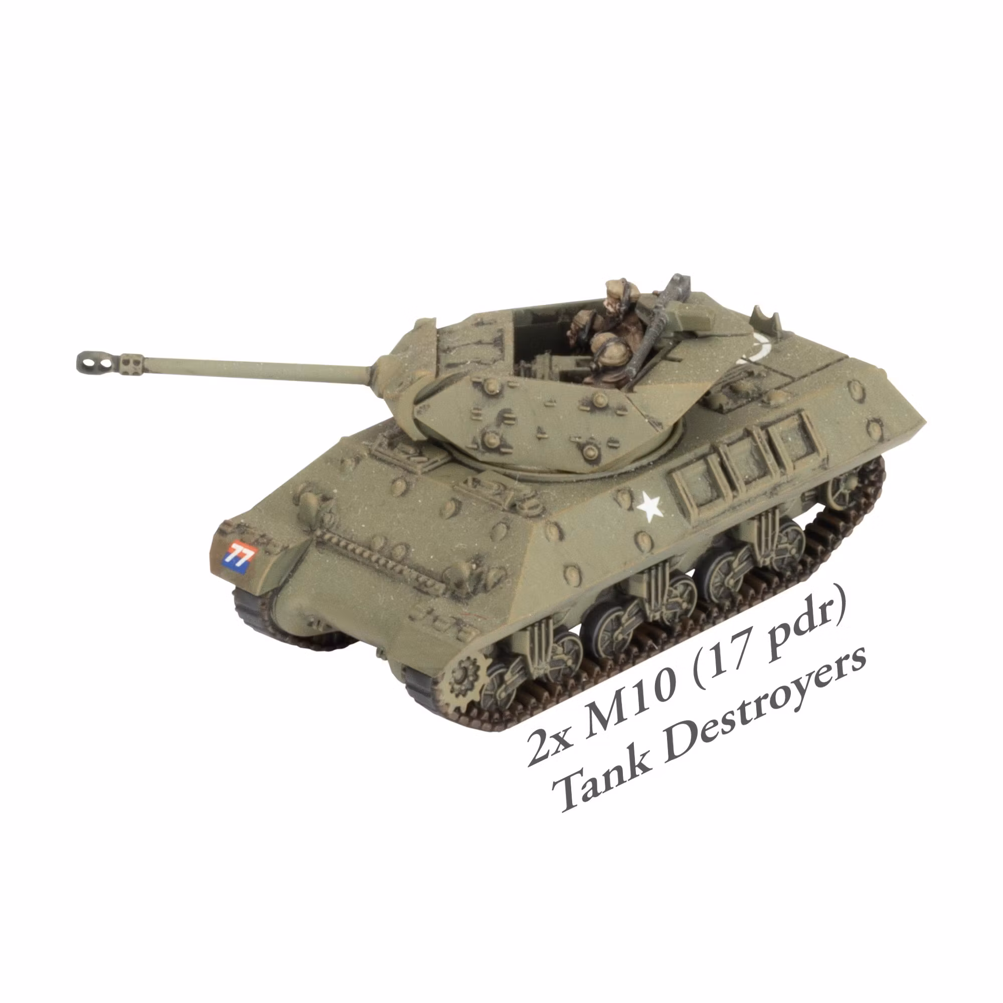 British Army Deal - North Irish Horse Churchill Tank Squadron - BRAB20