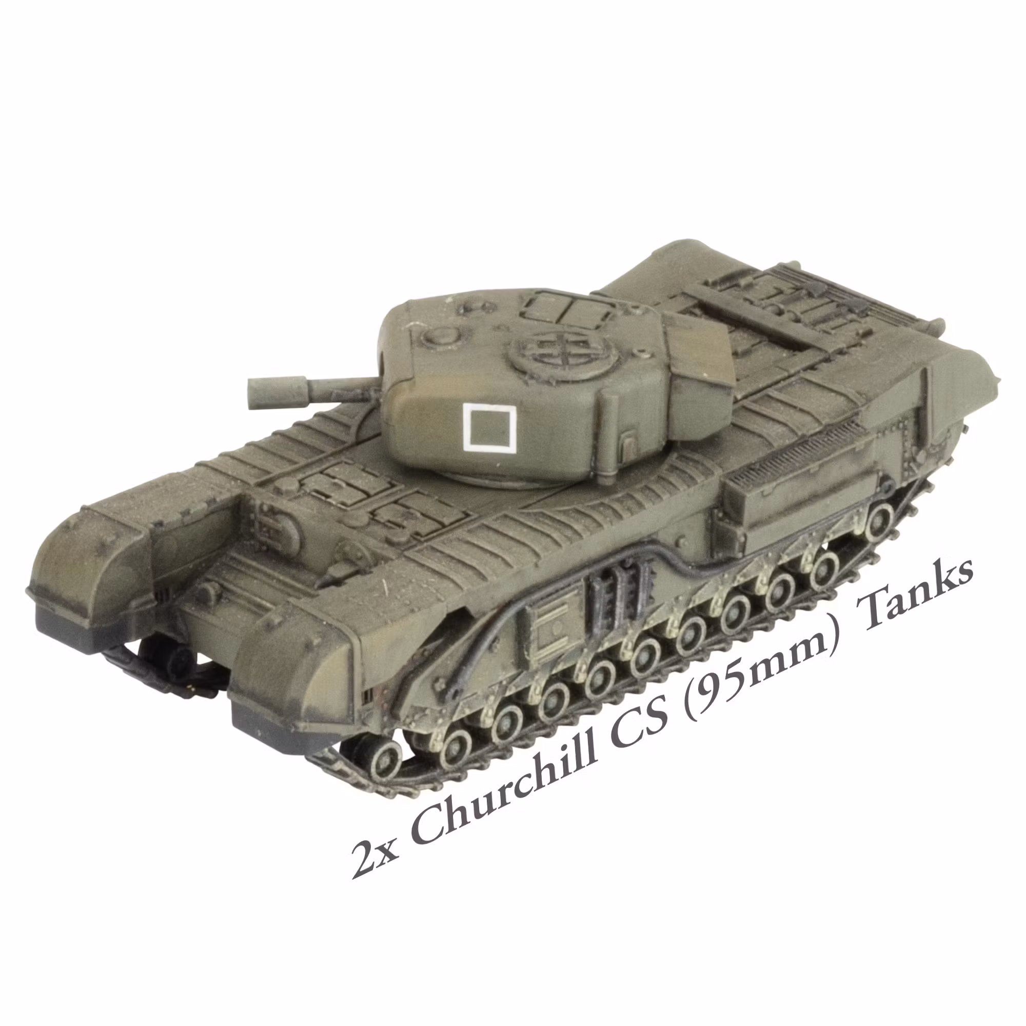 British Army Deal - North Irish Horse Churchill Tank Squadron - BRAB20