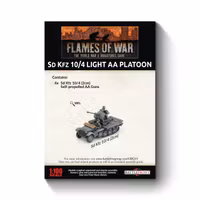 Sd Kfz 10/4 (2cm) Light AA Platoon (x4) - GBX211