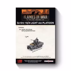 Sd Kfz 10/4 (2cm) Light AA Platoon (x4) - GBX211