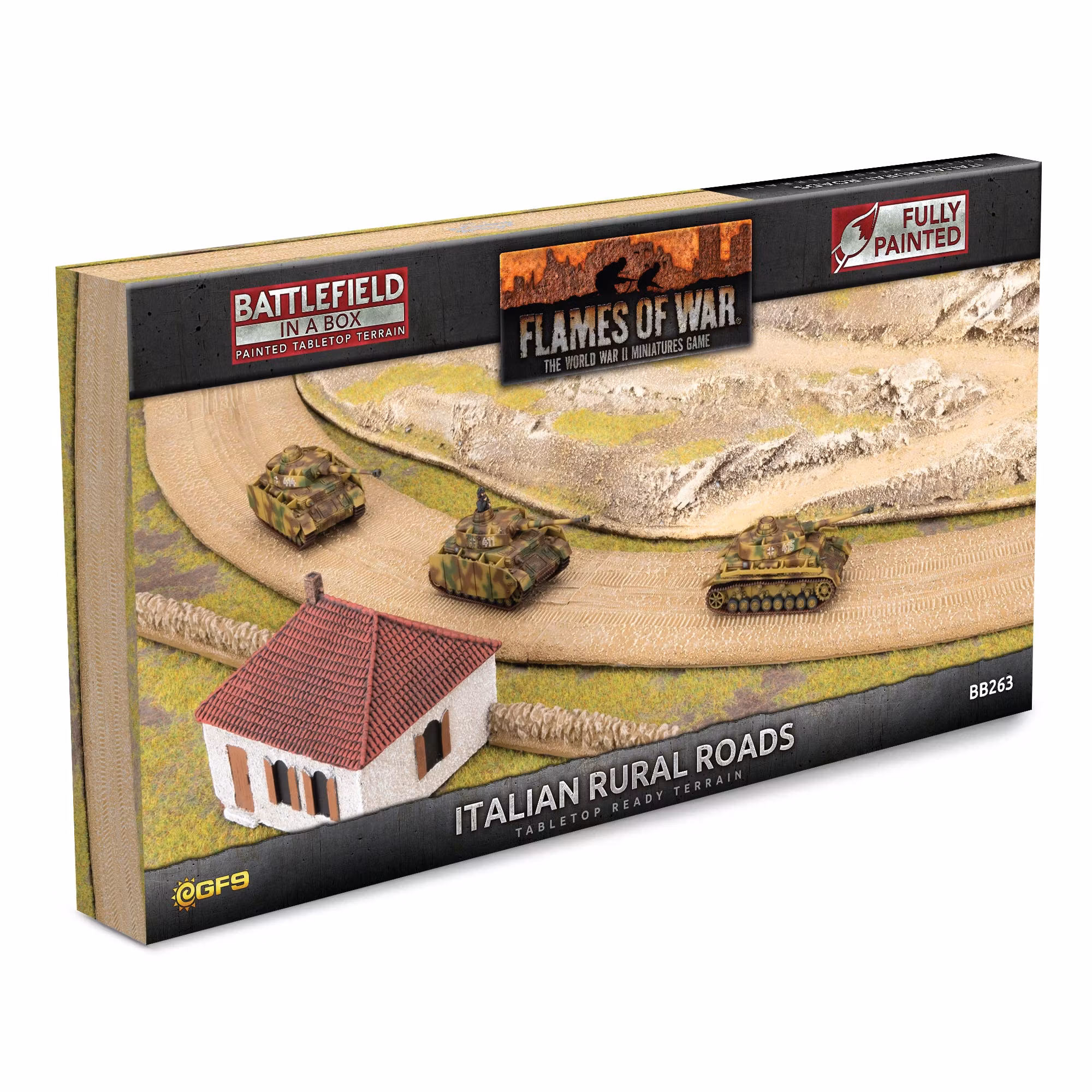 Italian Dusty Rural Roads - BB263