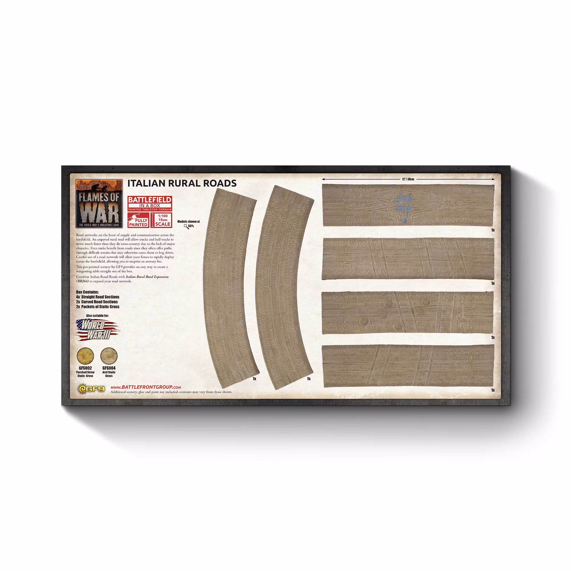 Italian Dusty Rural Roads - BB263