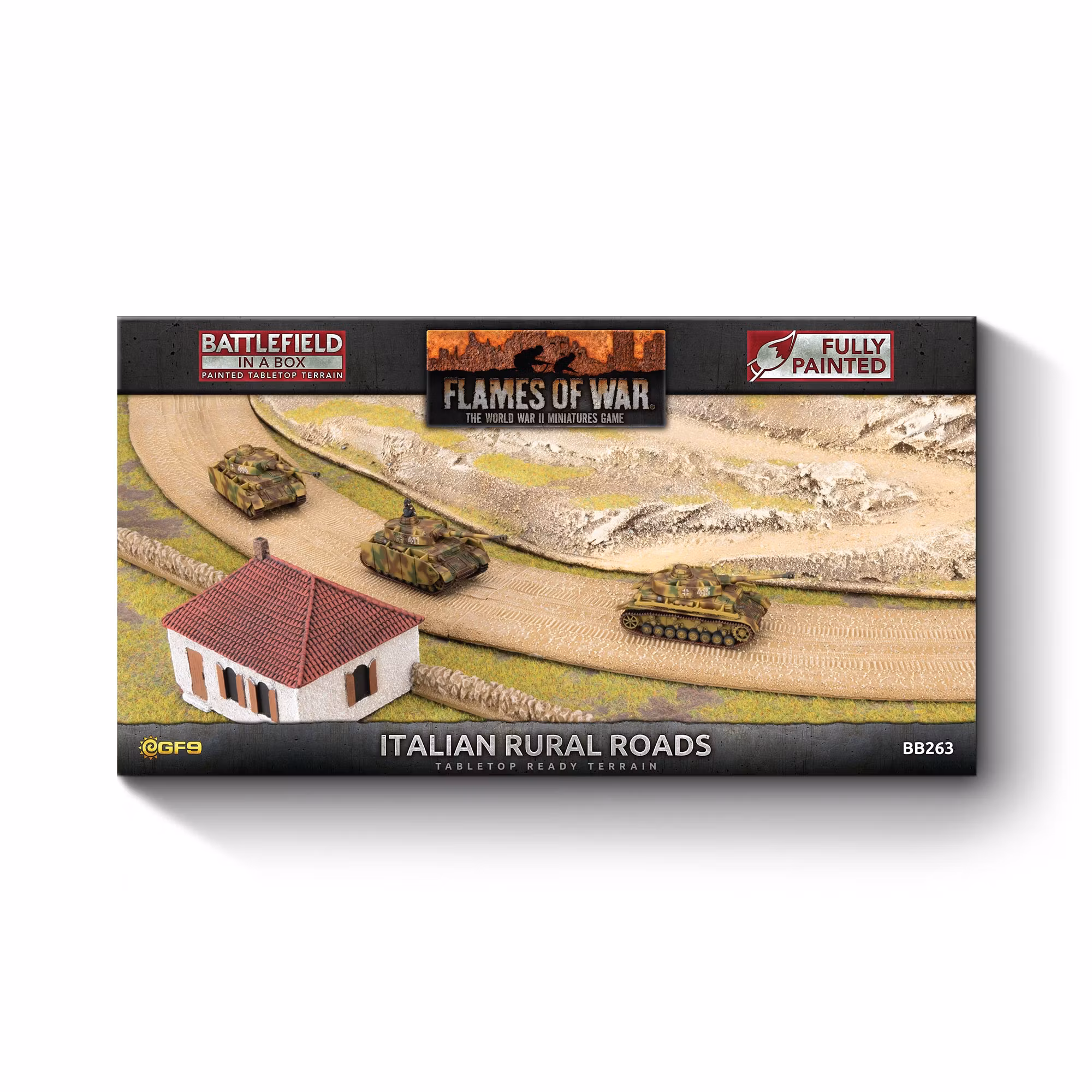 Italian Dusty Rural Roads - BB263