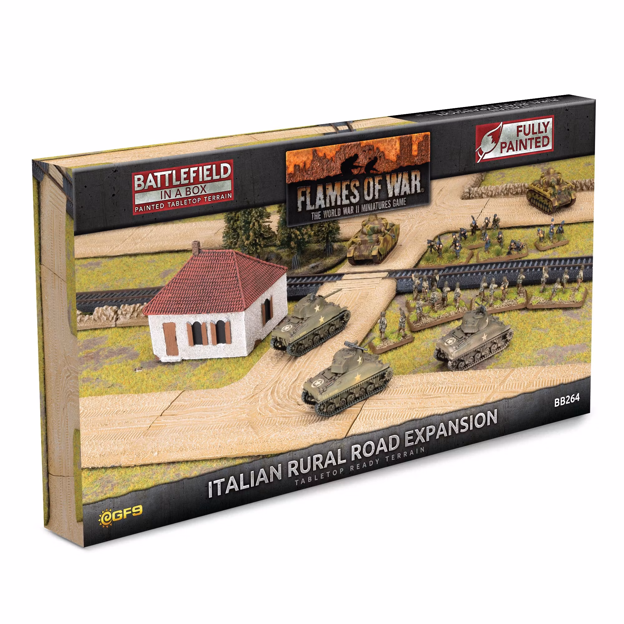 Italian Dusty Rural Roads Expansion - BB264