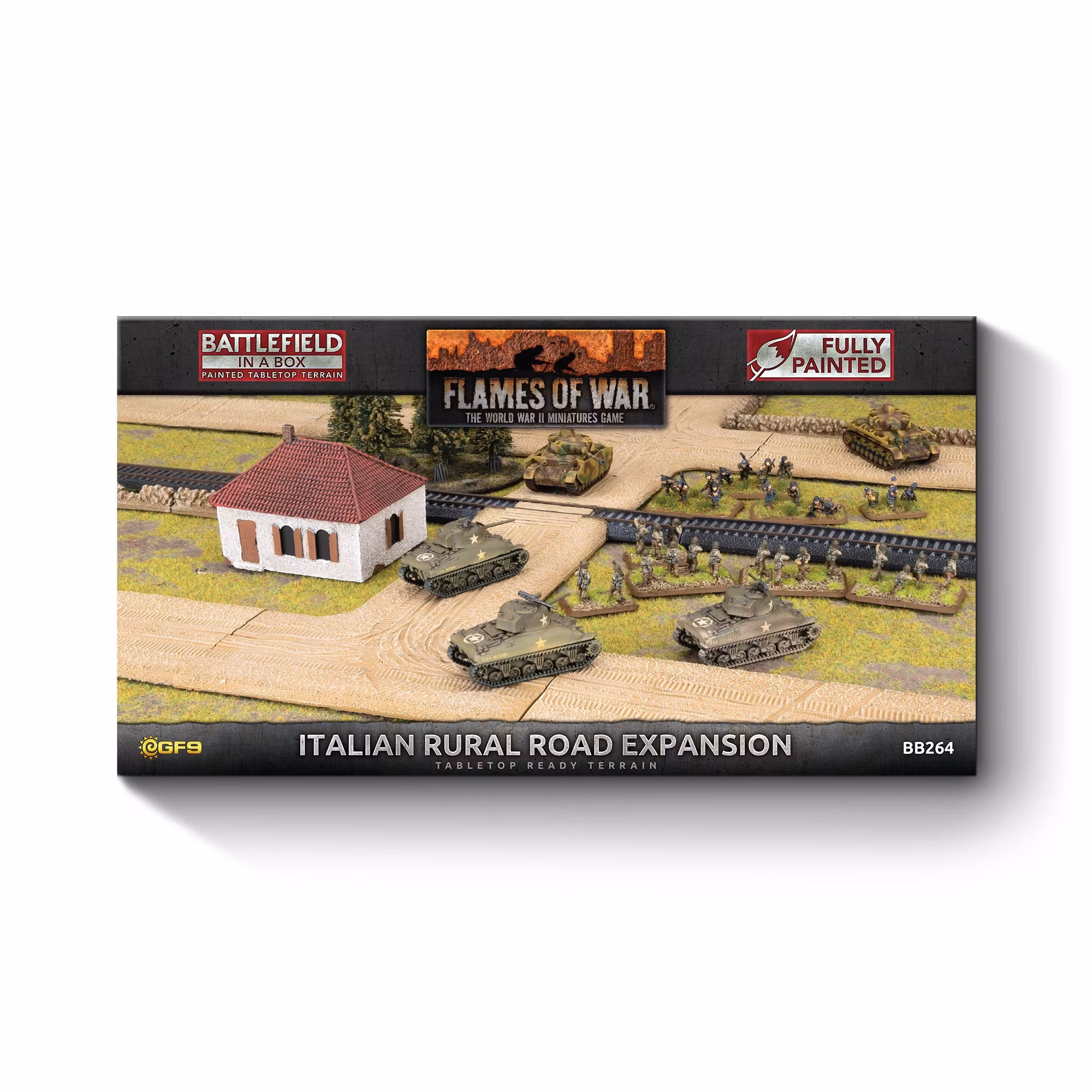 Italian Dusty Rural Roads Expansion - BB264