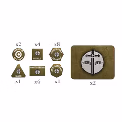 653. Schwere Panzerjagerabteilung Tokens & Objectives - GSO919