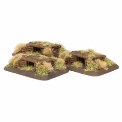 PAVN Machine-gun Bunkers - VPA703