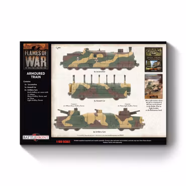 Polish Armoured Train - PBX05